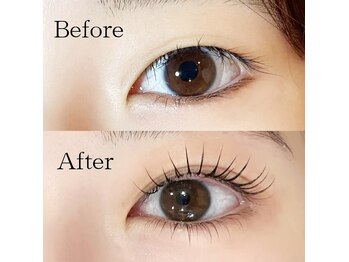 ニコ ウィズ(Nico with)/似合わせまつ毛パーマ