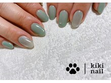 キキネイル たまプラーザ店(kikinail)/ミントカラーネイル