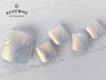 レニューム 祖師ヶ谷大蔵店(RENEWME)/ Foot☆定額デザイン