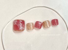 アンク(ankh.)/ピンク×フット