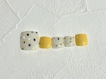 フットネイル 定額デザイン