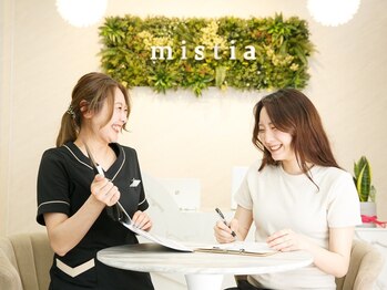 ミスティア(mistia)の写真/【都度払い制OKで嬉しい♪】無理なローン契約・売り込みは一切なし！隙間時間にサクッと通えるのが魅力的★