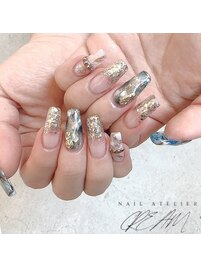 ニュアンス+長さだし10本