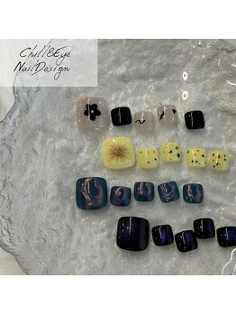 チルアンドアイ 千葉駅前店(Chill&Eye)/フット定額デザイン