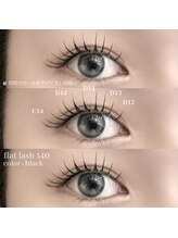 ミズリス(mizlis)/フラットラッシュ140本