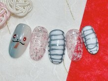 ネイルサロン ロゼプリュム/2025お正月