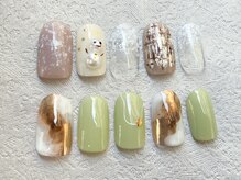 ネイルサロン 爪吉/デザインサンプル豊富☆