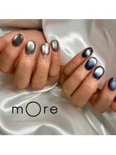モア ネイル(more nail)/マグネットワンカラー/キラキラ