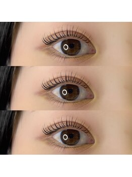 ナチュラル上品な目元にしたい