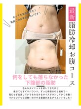 ヒーリングリゾート ナゴミ(Nagomi)/脂肪冷却◆お腹コース