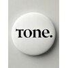 トーン(tone.)のお店ロゴ
