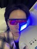 《LED光フェイシャル》30分間使い放題