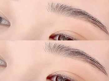 フレイムス ヘアアンドアイラッシュ 大宮東口店(Frames)/アイブロウ眉毛ワックス