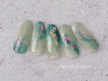 チアフルチア バイ リッチネイル(CheerfulCheer by Ricci nail)/