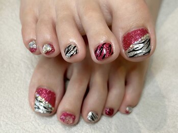 フットネイル☆彡