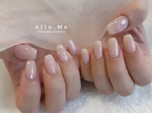 アリューミー 南青山店(Allu.Me)/もやもやハート(staff:mai)