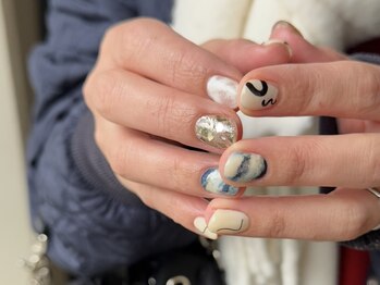 ヨヘン(YoHen)の写真/細部までこだわるワンランク上の指先へ♪カラーを浮かせない・最高に可愛いを追求した色混ぜで満足度◎