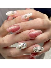 ネイルズ ヒマワリ(Nails Himawari)/【前田担当】定額ボリューム