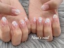 氷ネイル