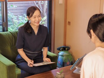 ケロピー整体 鍼灸院 田園調布(Keropy整体 鍼灸院)/丁寧なカウンセリング