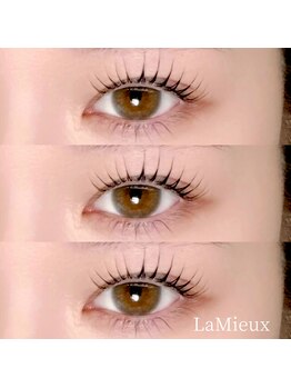 ラ ミュー(LaMieux)/マスカラパーマ★立ち上げ