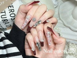 チップ長さ出し10本＊持ち込み