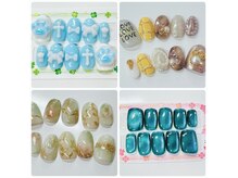 チップ、3D立体アートの注文は事前にご相談を承ります。