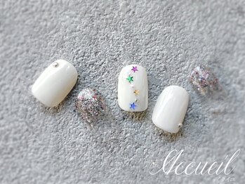 アクイユ ユノトレ 表参道店/12月季節限定8種デザイン￥8480