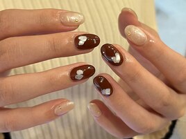 シンプルネイル