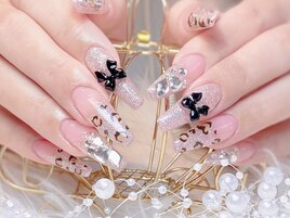 フラッシュラメ×レオパード