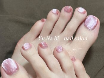 ユナビ 池袋東口店(Yunabi)/フットマグネット ちゅるん