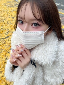 ラビィ 福岡天神大名店(Raviy)/パリジェンヌ×ダブルフラット