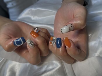 エーユービー(A.U.B.)の写真/シンプル~アートまで、トレンドや季節カラーを活かしたデザインが魅力♪定額コースや持ち込みデザインも◎