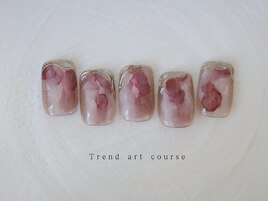 定額／トレンドアートコース♪