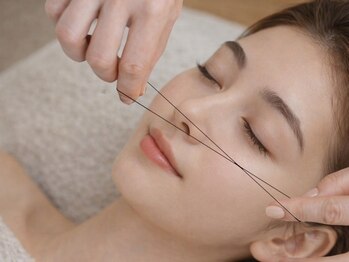 睫苑 バイ リュクスプラス 京都三条(sho-en by LeLuxe+)の写真/【京都三条】京都で希少な”糸脱毛”でつるつる肌に！透明感UP★感動的なむきたまご肌へ☆