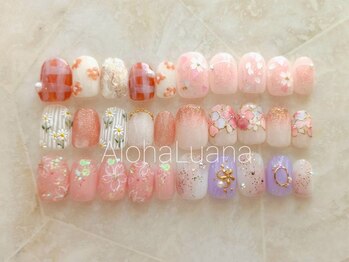 アロハ ルアナ 大宮本店(Aloha Luana)/Flower Nail