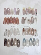 ホワイト(WHITE)/3月4月chillサンプルデザイン