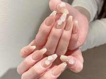 ネイル アヴァンス あべのルシアス店(Nail AVANCE.)/10本アート　miyu