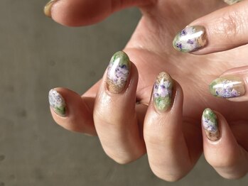 ブランシェール(blancher)/モネネイル浦和長さだし持ち込み