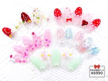 ネイルコレクション ピンク(Nail Collection Pink)/4月の特別ジェル￥6990☆ハート