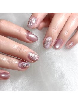 お任せネイル¥8800