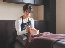 アルファカットヴィラ アイラッシュ(ALPHA CUT VILLA)の雰囲気（人目の気にならないアイ完全個室にて施術♪）