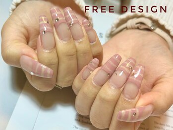 ボーダーフレンチ＊free design