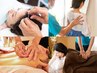 【人気NO.1】鍼灸+お灸トータルケア＋もみほぐしで全身のお疲れ解消