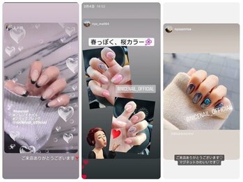 ナイスネイル 新横浜店(NICE NAIL)/お客様Instagram