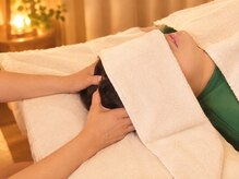天天てもみの雰囲気(眼精疲労やむくみ解消のヘッドマッサージも大人気☆)