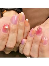 ギャンネイル(GAN NAIL)/ニュアンスネイル