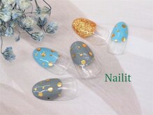 ネイリット 銀座(Nailit)/バルーンドット ¥8500【¥9350】