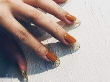 ネイルスミス 高松店(Nailsmith)/秋冬クリアフレンチ