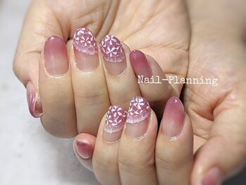 ネイルプランニング(Nail-Planning)/レースのネイル